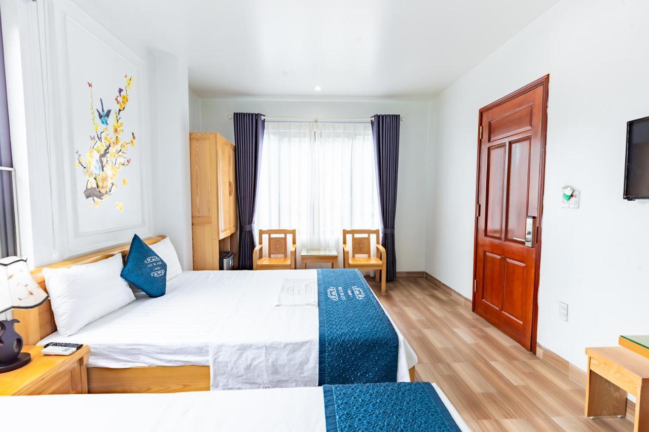 Cat Ba Xanh - Green Cat Ba Hotel Dong Khe Sau エクステリア 写真