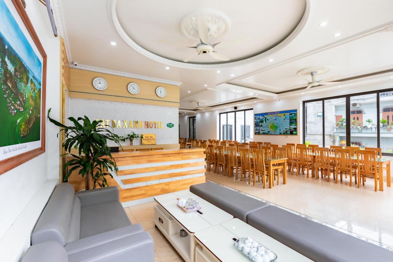Cat Ba Xanh - Green Cat Ba Hotel Dong Khe Sau エクステリア 写真
