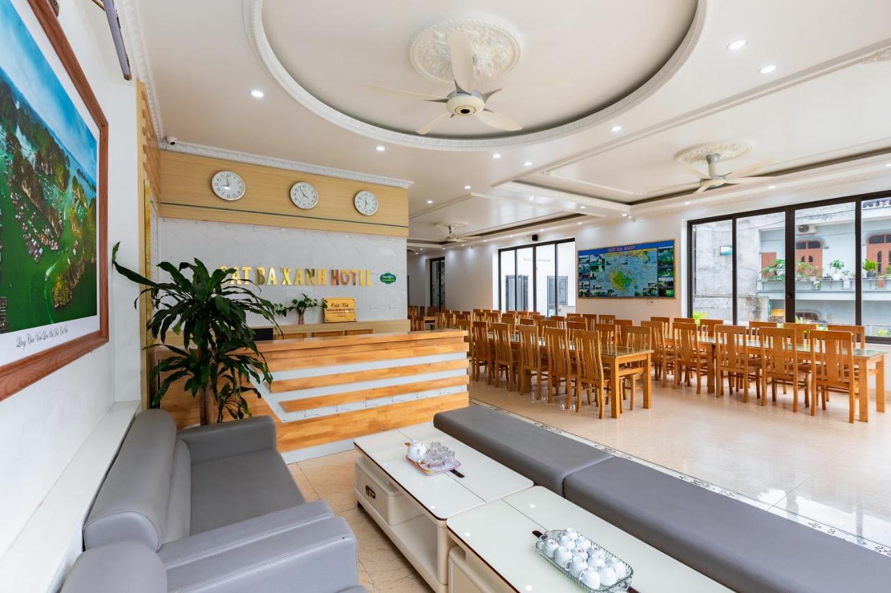 Cat Ba Xanh - Green Cat Ba Hotel Dong Khe Sau エクステリア 写真
