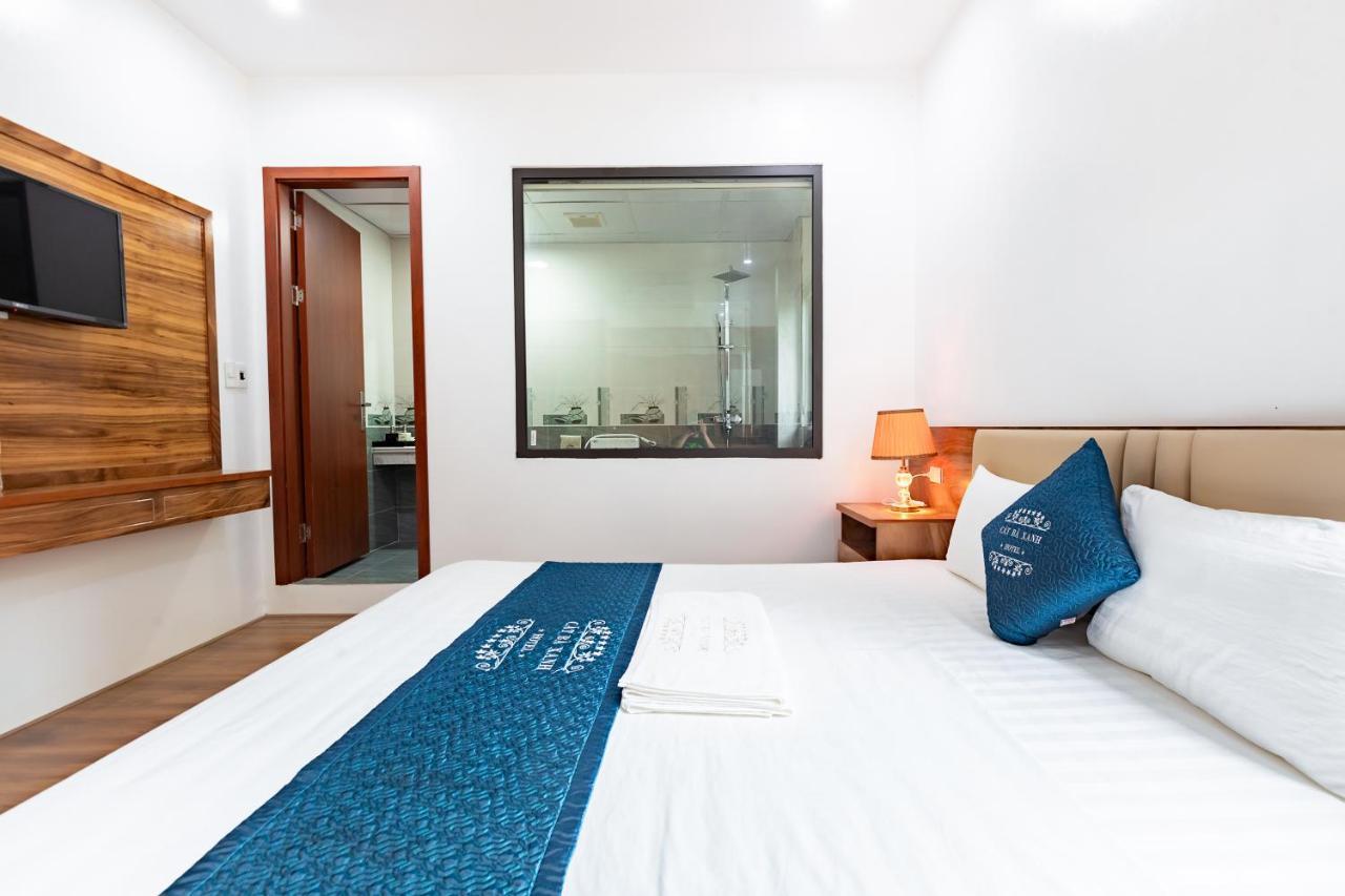 Cat Ba Xanh - Green Cat Ba Hotel Dong Khe Sau エクステリア 写真