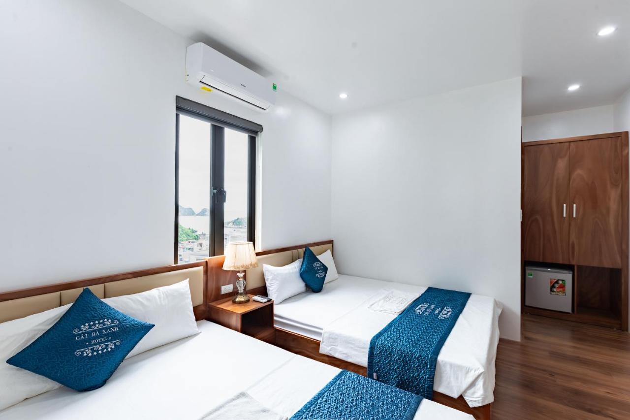 Cat Ba Xanh - Green Cat Ba Hotel Dong Khe Sau エクステリア 写真