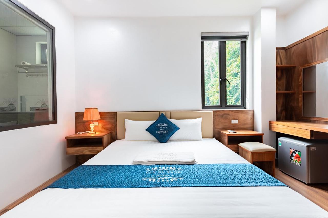 Cat Ba Xanh - Green Cat Ba Hotel Dong Khe Sau エクステリア 写真