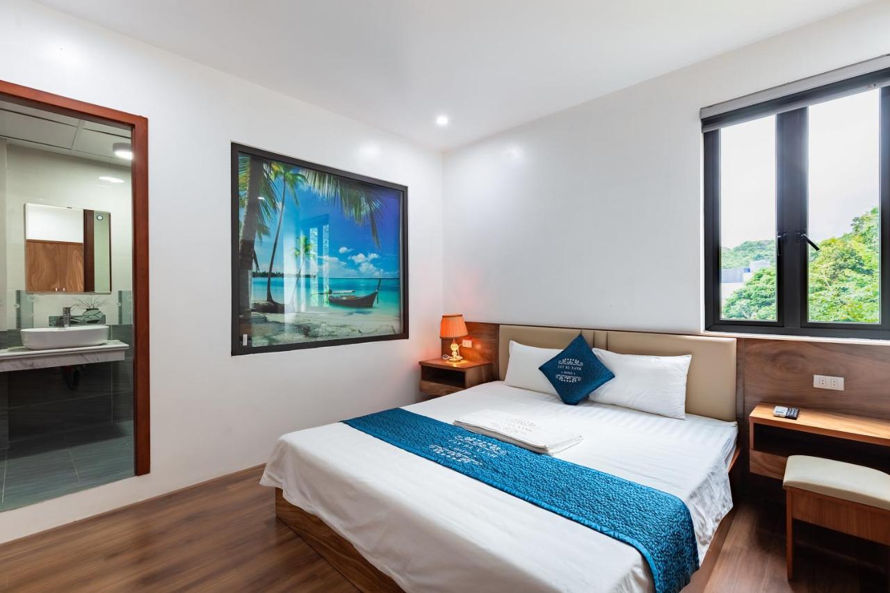 Cat Ba Xanh - Green Cat Ba Hotel Dong Khe Sau エクステリア 写真
