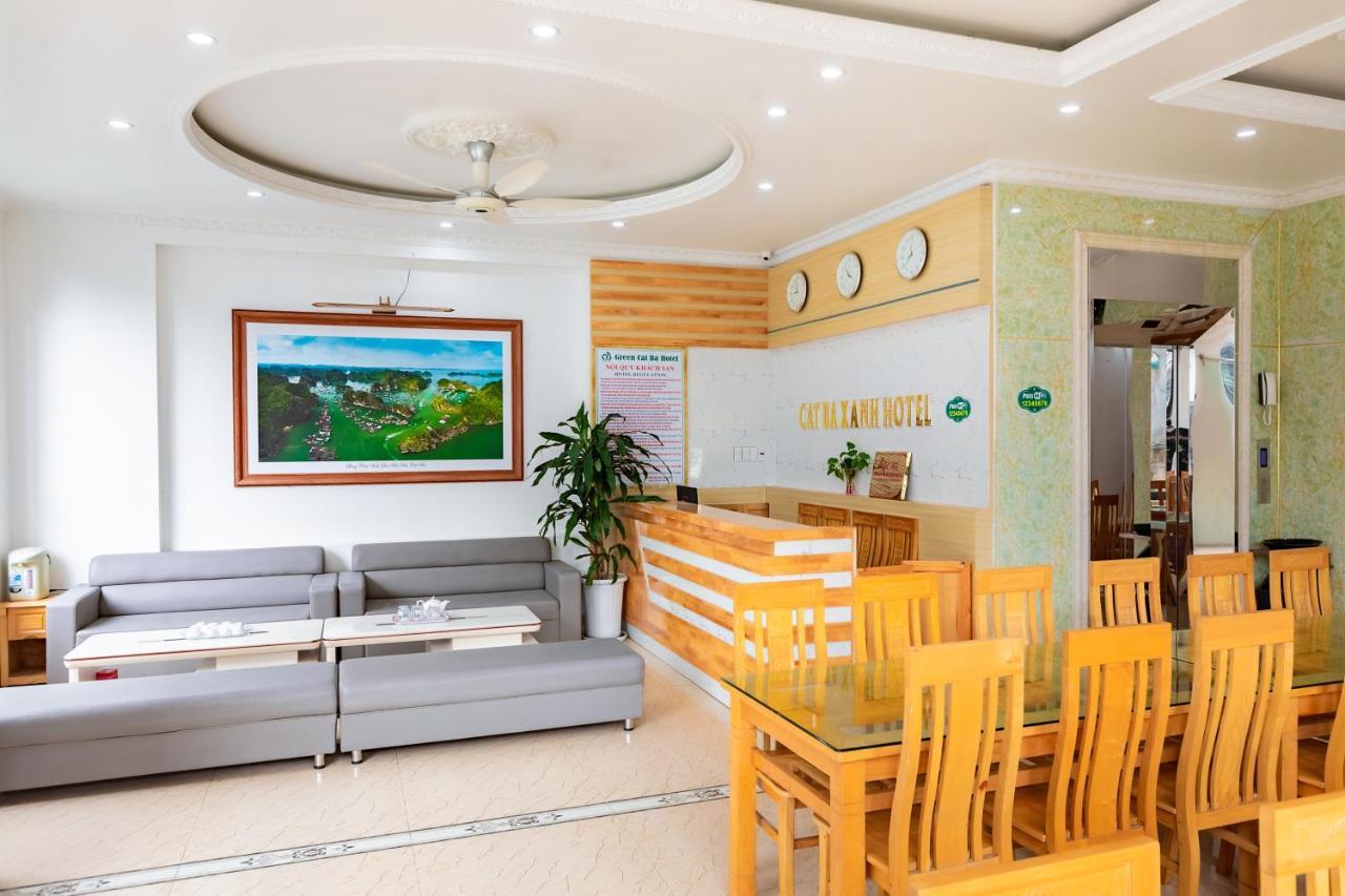 Cat Ba Xanh - Green Cat Ba Hotel Dong Khe Sau エクステリア 写真