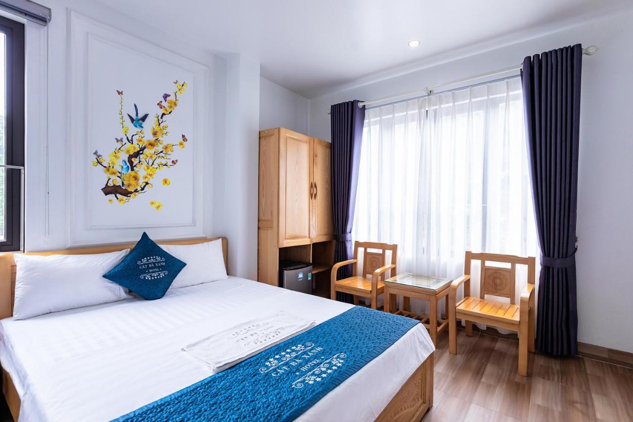 Cat Ba Xanh - Green Cat Ba Hotel Dong Khe Sau エクステリア 写真