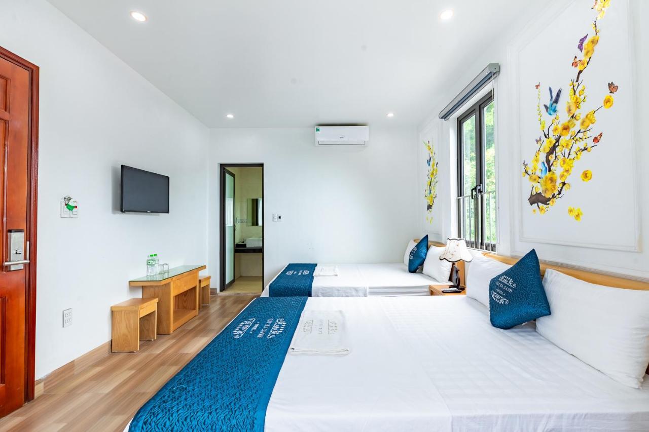 Cat Ba Xanh - Green Cat Ba Hotel Dong Khe Sau エクステリア 写真