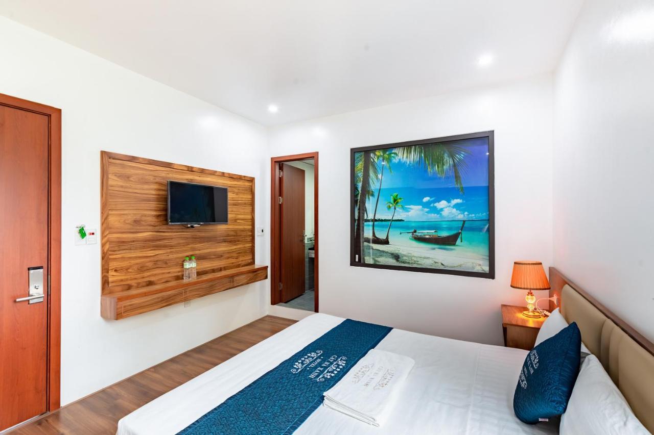Cat Ba Xanh - Green Cat Ba Hotel Dong Khe Sau エクステリア 写真