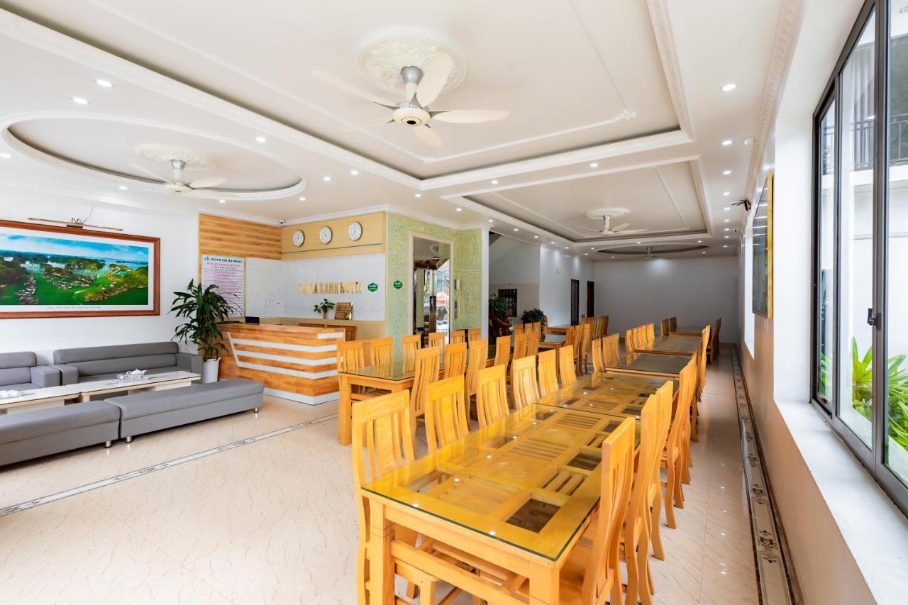 Cat Ba Xanh - Green Cat Ba Hotel Dong Khe Sau エクステリア 写真