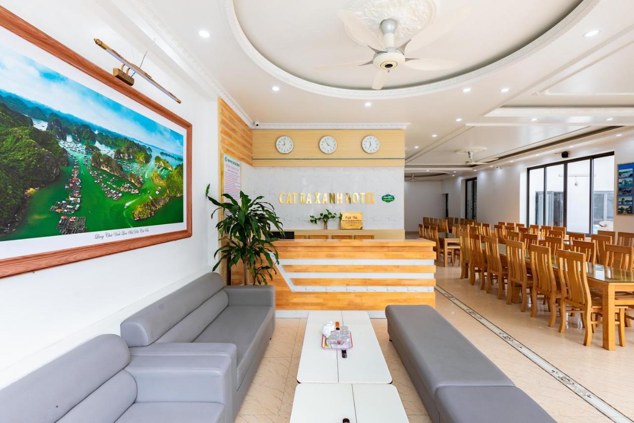 Cat Ba Xanh - Green Cat Ba Hotel Dong Khe Sau エクステリア 写真