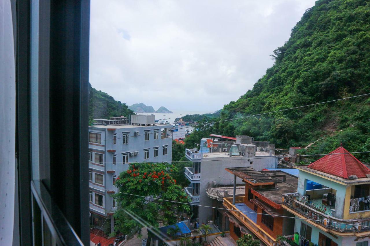 Cat Ba Xanh - Green Cat Ba Hotel Dong Khe Sau エクステリア 写真